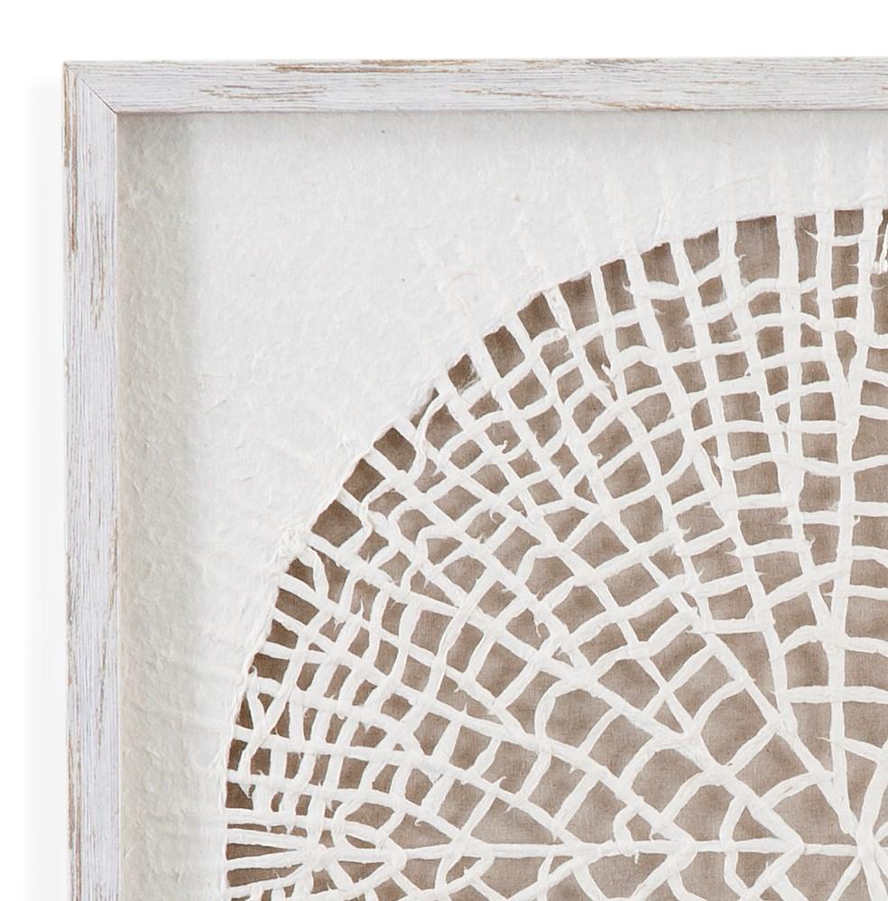 Bassett White Webb Wall Art