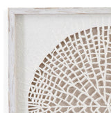 Bassett White Webb Wall Art