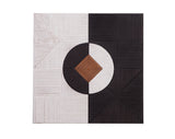 Bassett Black Mercury Wall Art
