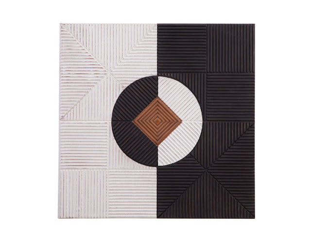 Bassett Black Mercury Wall Art