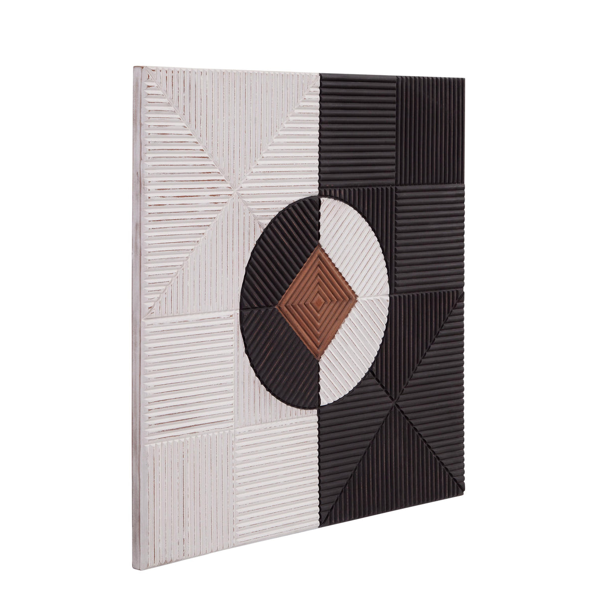 Bassett Black Mercury Wall Art