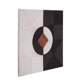 Bassett Black Mercury Wall Art