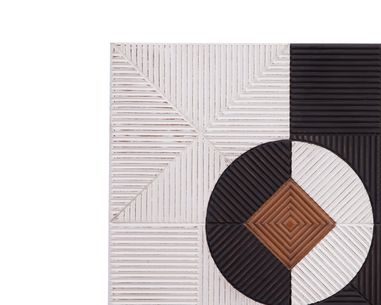 Bassett Black Mercury Wall Art