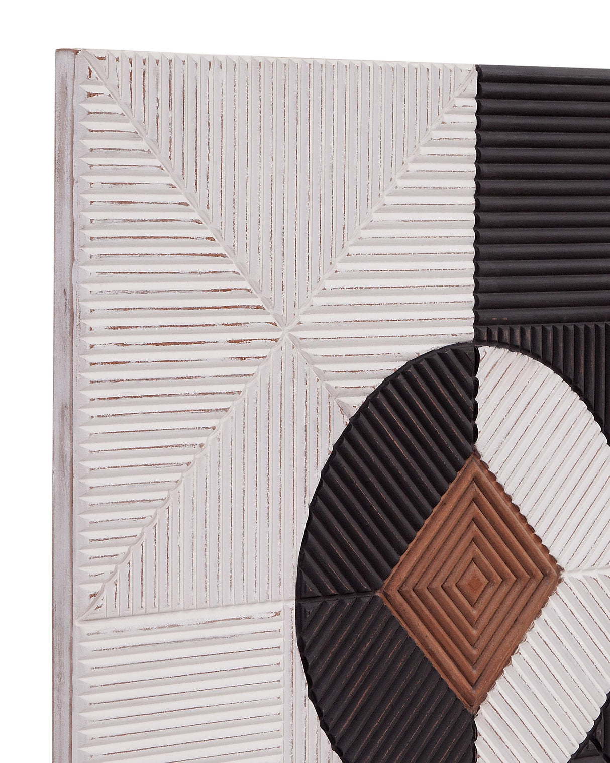 Bassett Black Mercury Wall Art