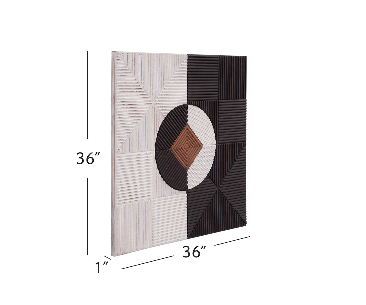 Bassett Black Mercury Wall Art