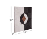 Bassett Black Mercury Wall Art