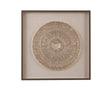 Bassett Brown Vesica Wall Art