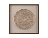 Bassett Brown Vesica Wall Art