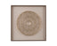Bassett Brown Vesica Wall Art