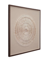 Bassett Brown Vesica Wall Art
