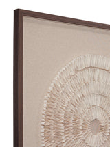 Bassett Brown Vesica Wall Art