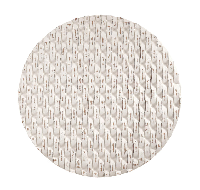 Bassett White Inaya Wall Art