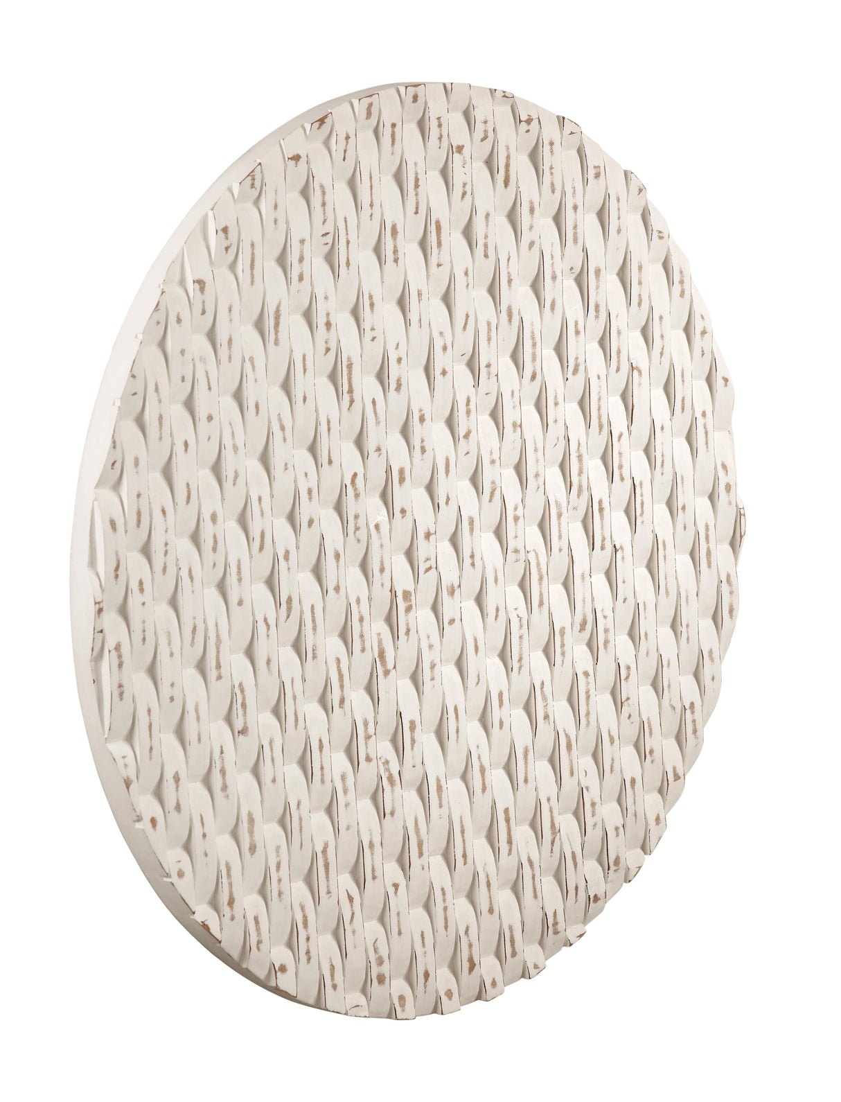 Bassett White Inaya Wall Art