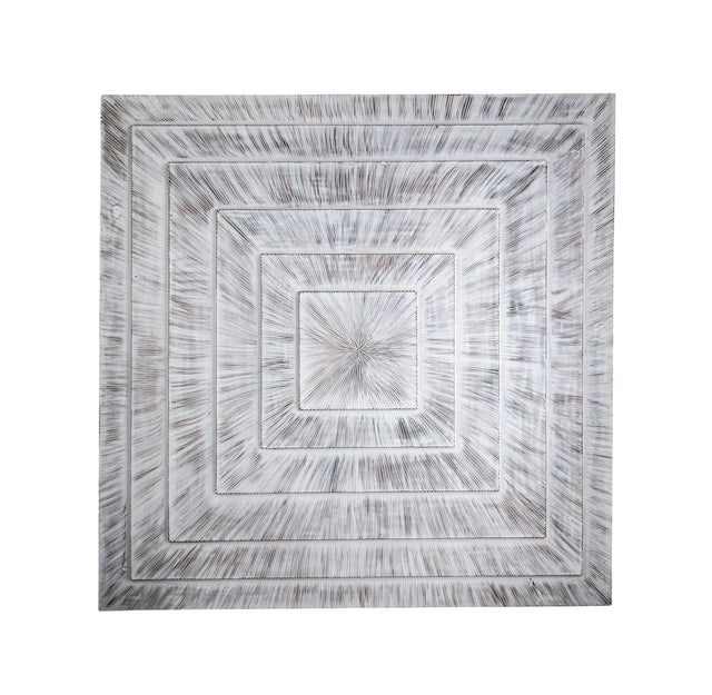 Bassett White Broderick Wall Art