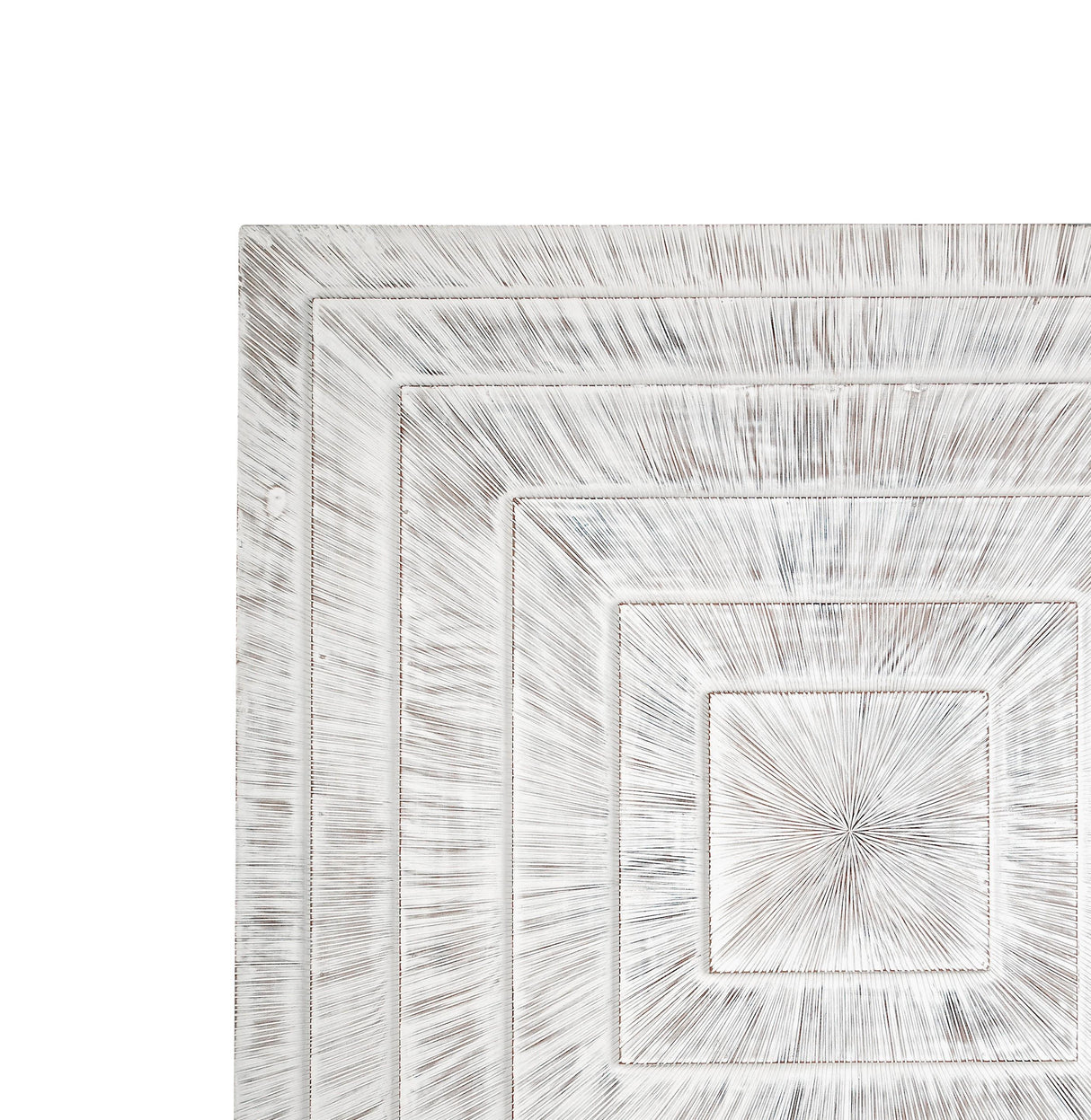 Bassett White Broderick Wall Art