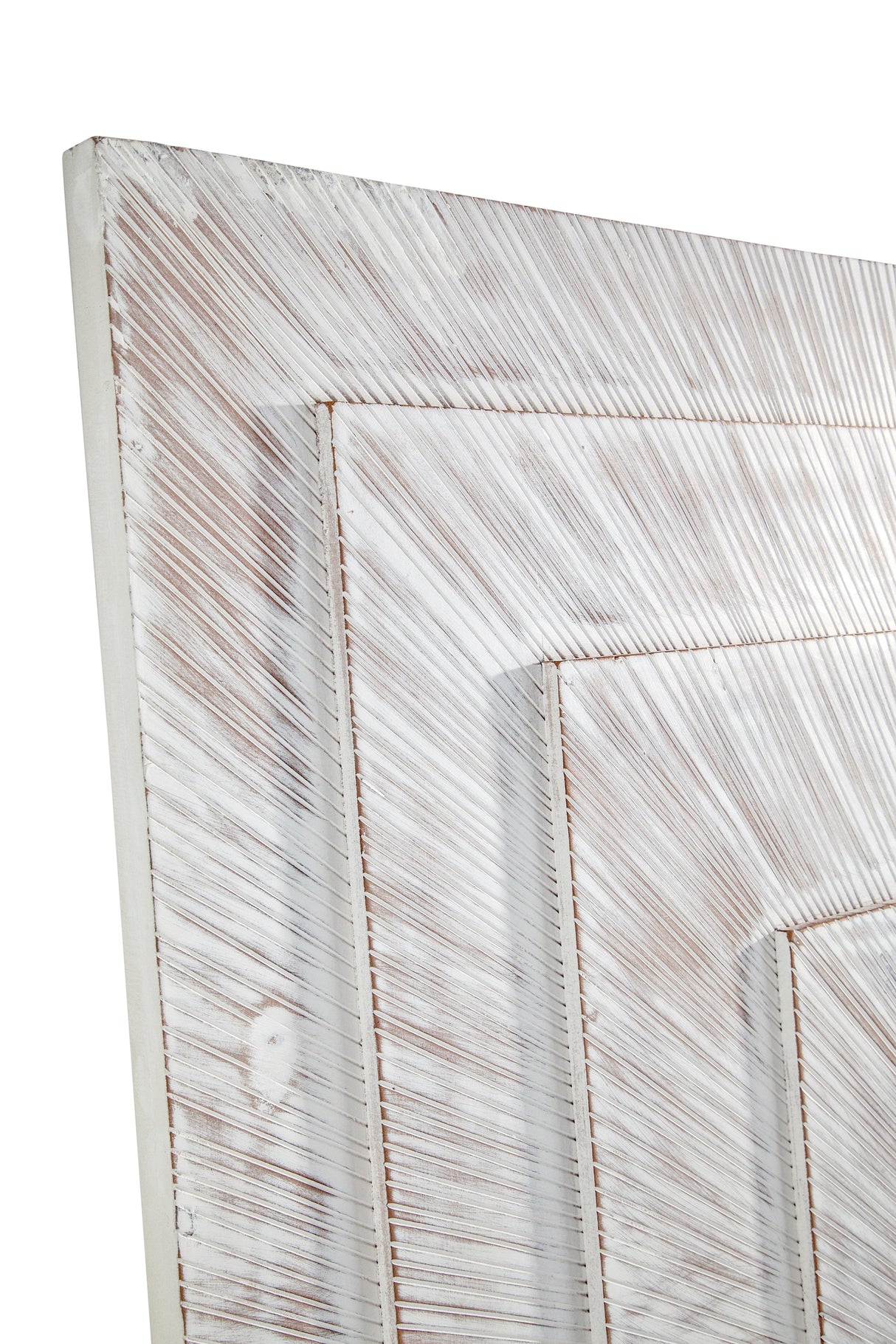 Bassett White Broderick Wall Art