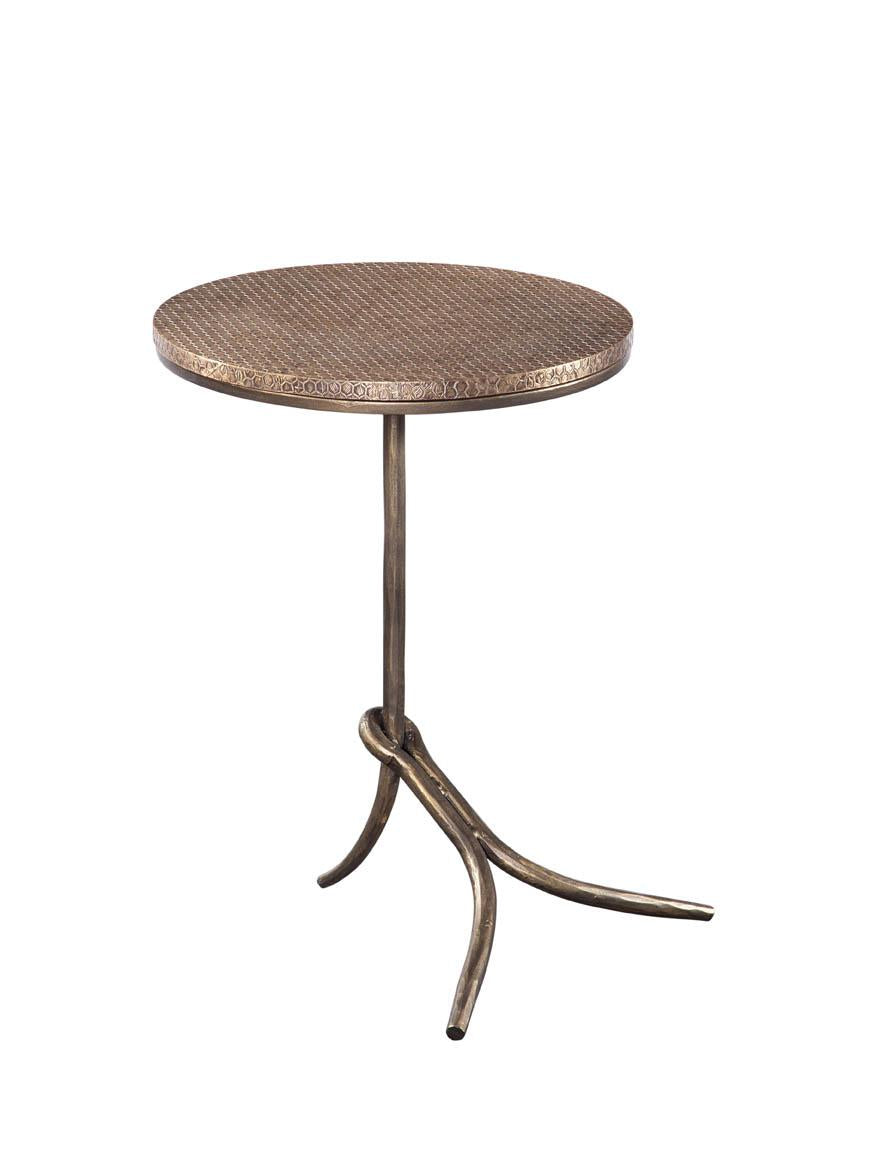 Bassett Bronze Rowley Accent Table