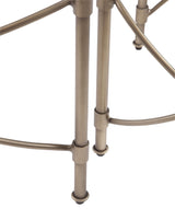 Bassett Gold Harrison Round End Table