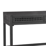 Bassett Black Pentak Black Desk