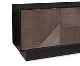 Bassett Black Beader Server