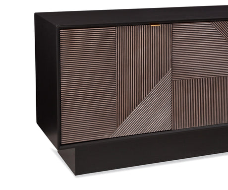 Bassett Black Beader Server