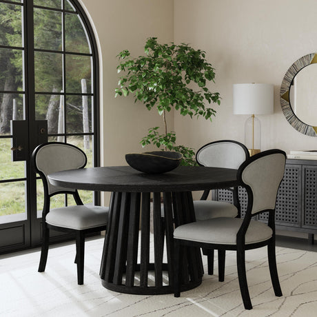 Bassett Black Mateo Dining Table