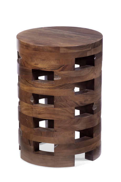 Bassett Brown Perazza Accent Table