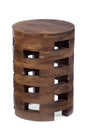 Bassett Brown Perazza Accent Table