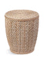 Bassett Brown Caffey Round End Table