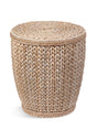 Bassett Brown Caffey Round End Table