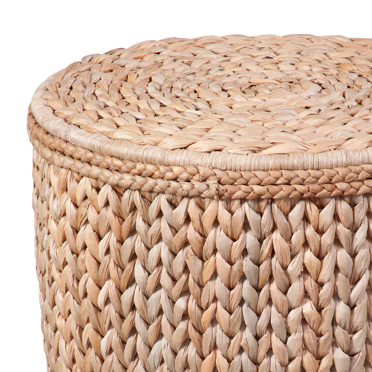 Bassett Brown Caffey Round End Table