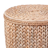 Bassett Brown Caffey Round End Table