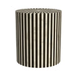 Bassett Black Teague Accent Table