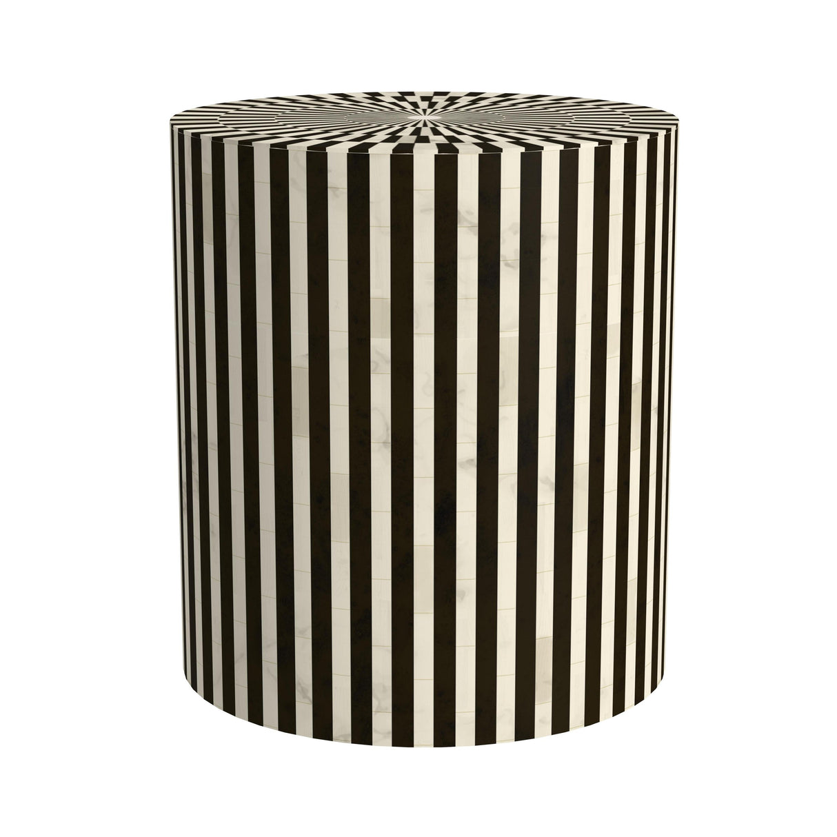 Bassett Black Teague Accent Table