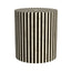 Bassett Black Teague Accent Table