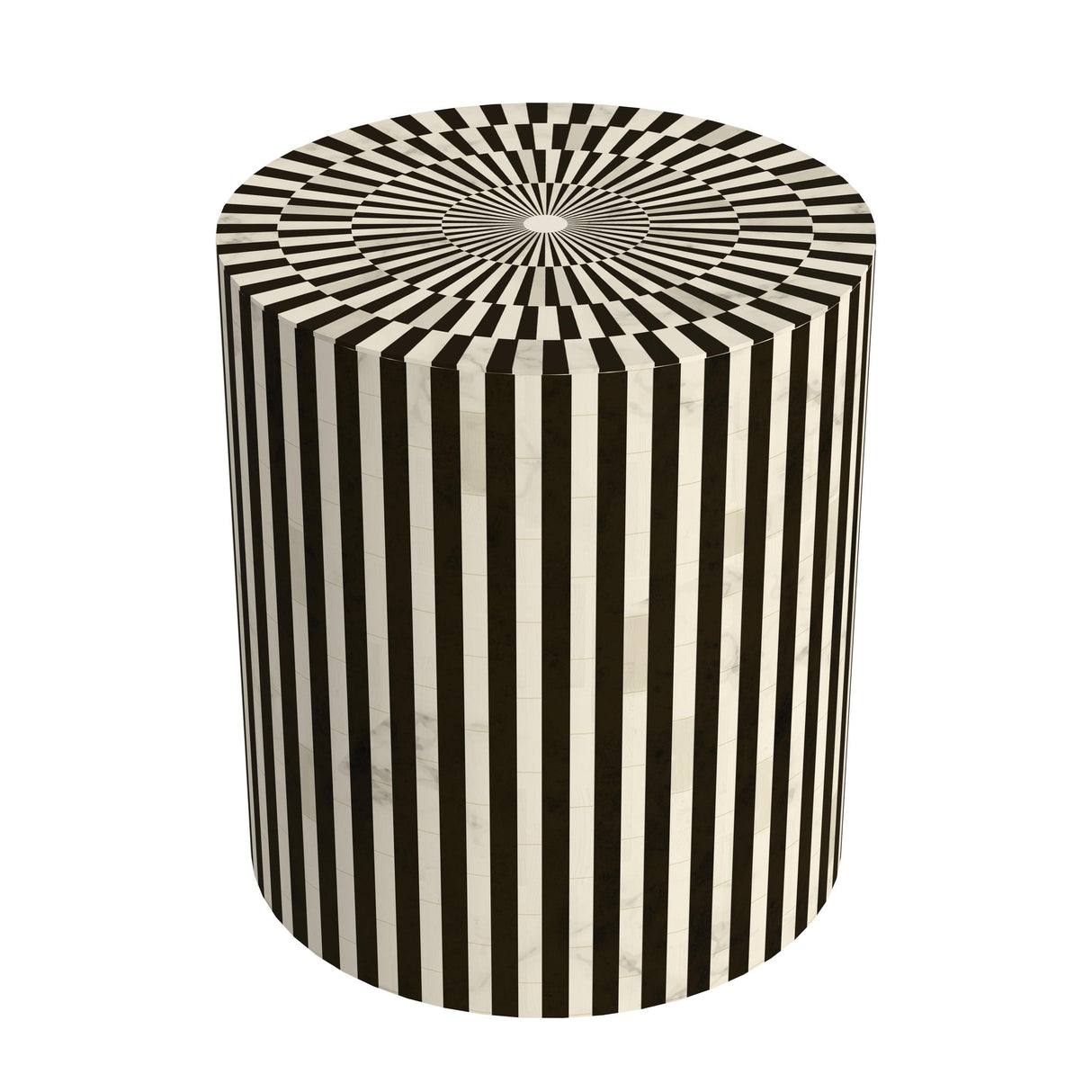 Bassett Black Teague Accent Table