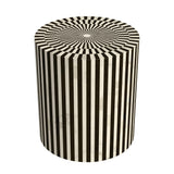 Bassett Black Teague Accent Table