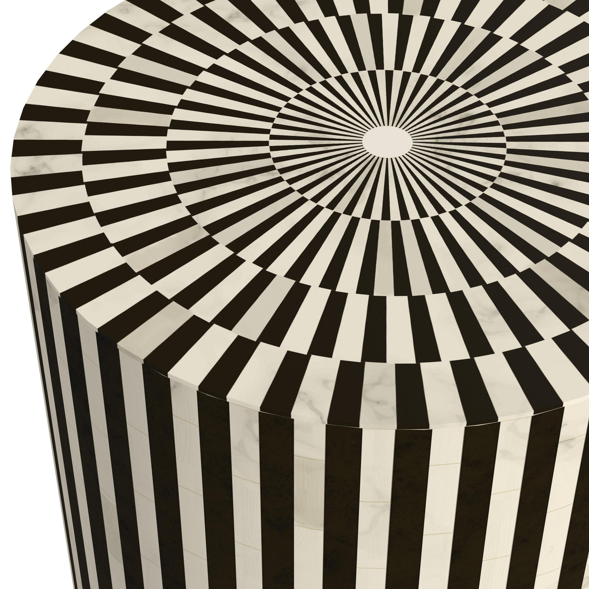 Bassett Black Teague Accent Table