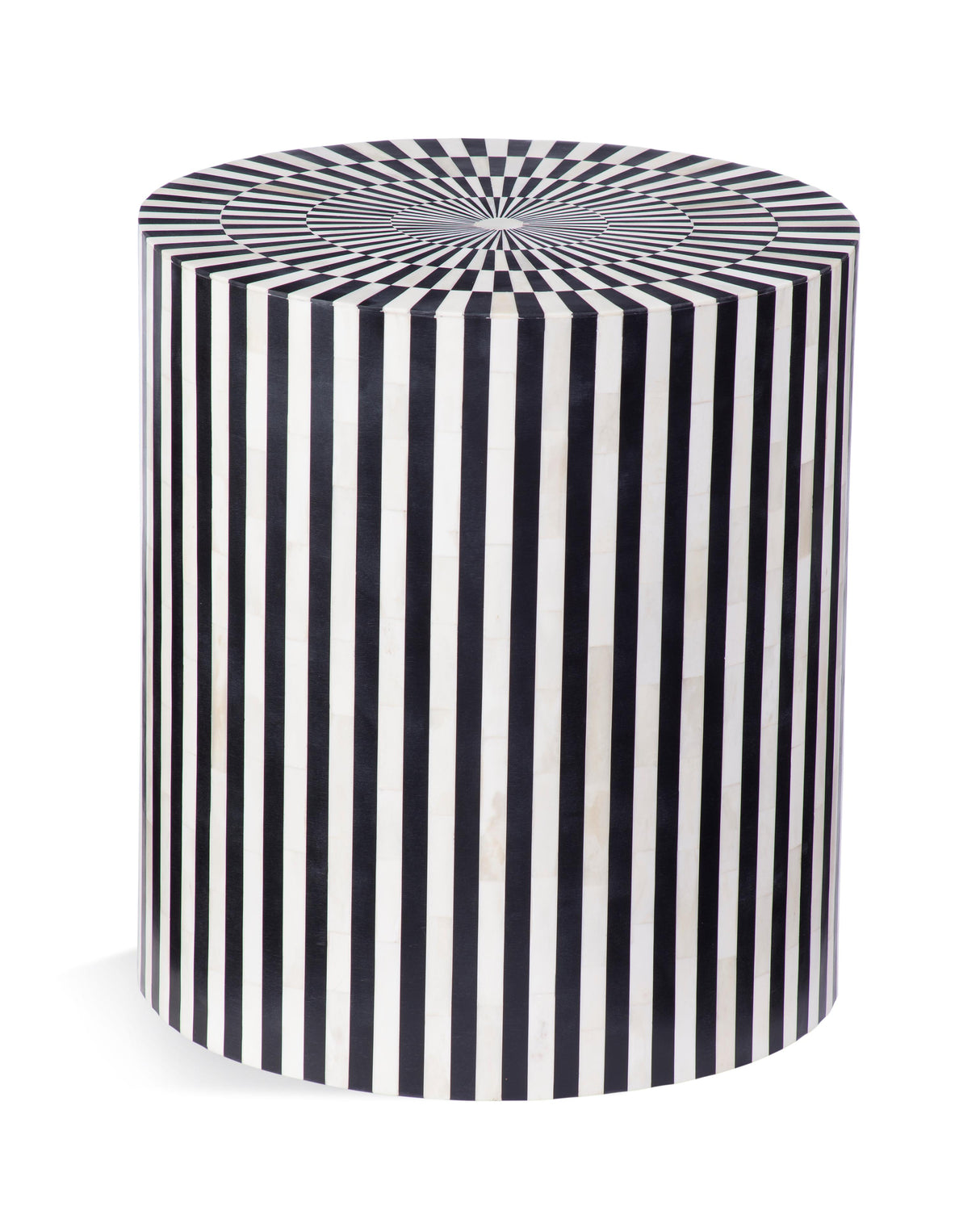 Bassett Black Teague Accent Table