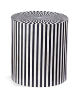 Bassett Black Teague Accent Table