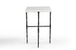 Bassett Gray Darcy Accent Table