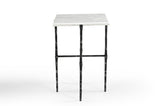 Bassett Gray Darcy Accent Table