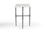 Bassett Gray Darcy Accent Table