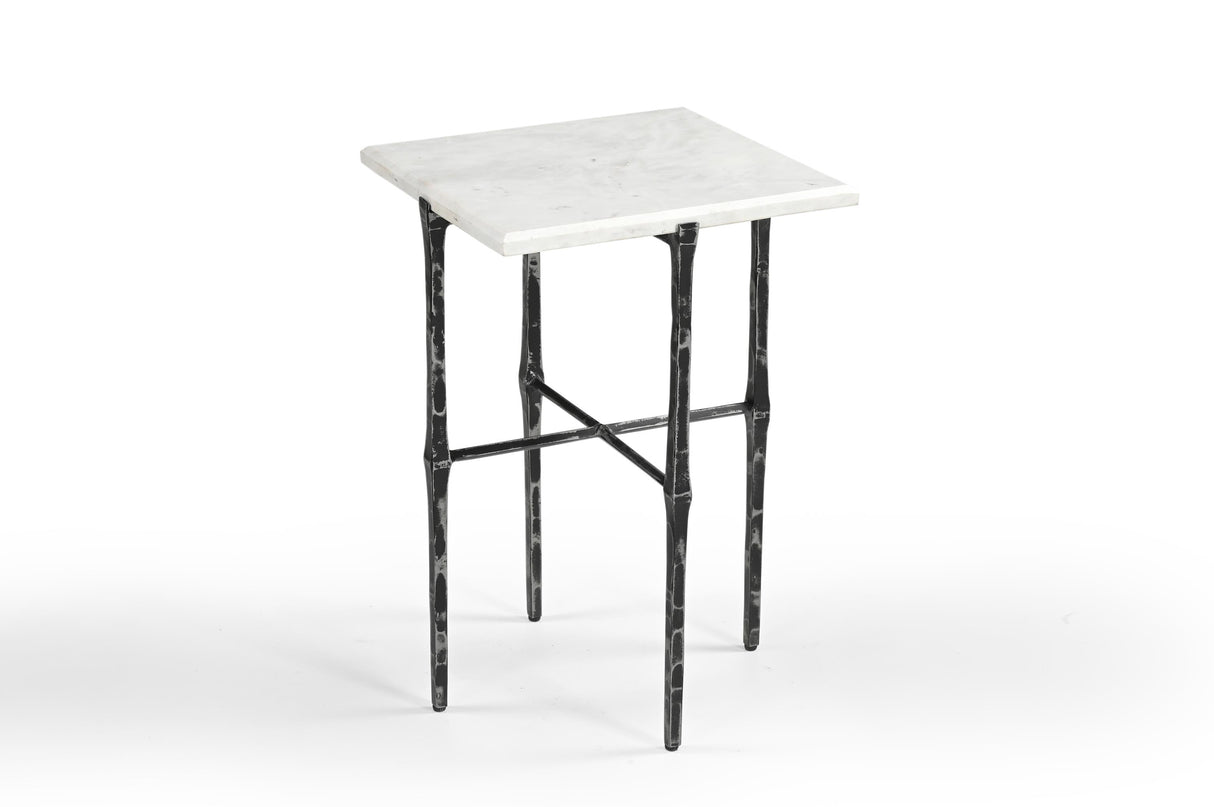 Bassett Gray Darcy Accent Table