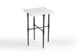 Bassett Gray Darcy Accent Table