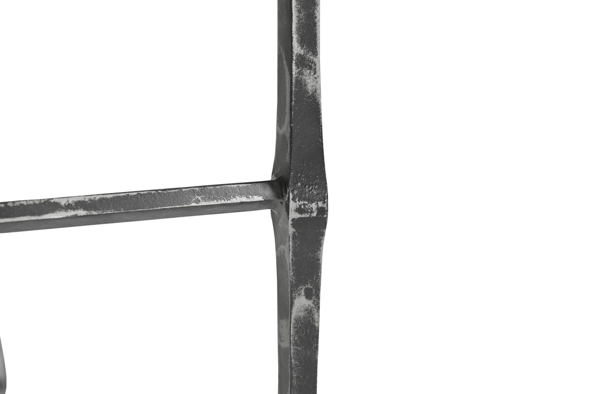 Bassett Gray Darcy Accent Table