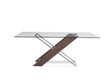 Bassett Brown Harmon Dining Table
