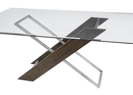 Bassett Brown Harmon Dining Table