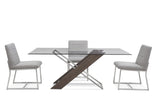 Bassett Brown Harmon Dining Table