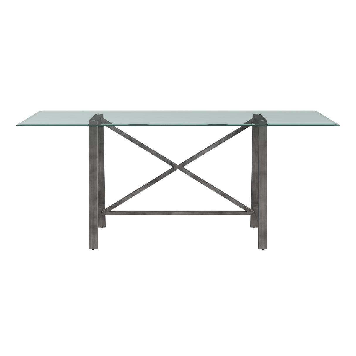 Bassett Silver Ross Dining Table